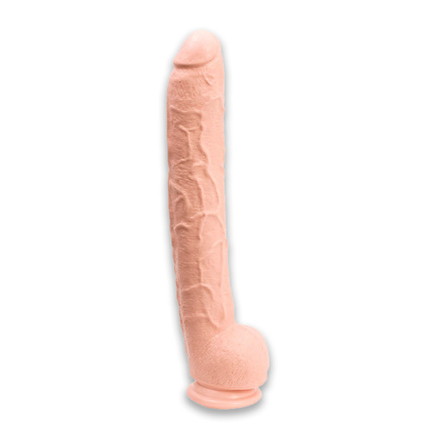 Фалоімітатор Doc Johnson Dick Rambone Cock White