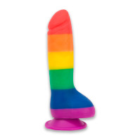 Фалоімітатор Addiction Justin 8 " Rainbow