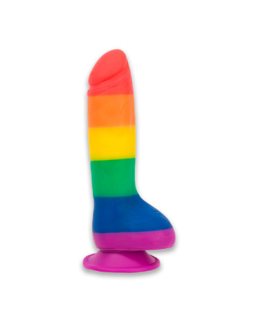 Фалоімітатор Addiction Justin 8 " Rainbow