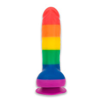 Фалоімітатор Addiction Justin 8 " Rainbow