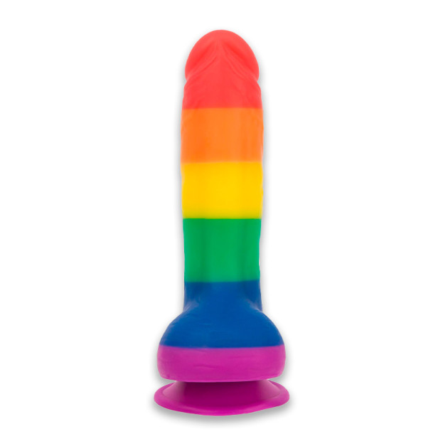 Фалоімітатор Addiction Justin 8 " Rainbow