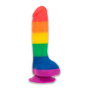 Фалоімітатор Addiction Justin 8 " Rainbow