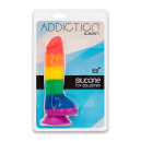 Фалоімітатор Addiction Justin 8 " Rainbow