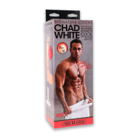 Фалоімітатор Doc Johnson Signature Cocks Chad White 8,5 inch UltraSkin