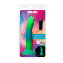 Фалоімітатор Addiction Rave 8″ Glow in the Dark Dildo Blue Green