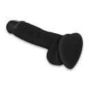 Фалоімітатор Strap-On-Me Soft Realistic Dildo Black L
