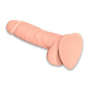 Фалоімітатор Strap-On-Me Soft Realistic Dildo Vanilla L