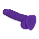 Фалоімітатор Strap-On-Me Soft Realistic Dildo Violet L