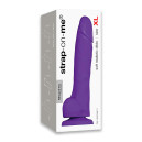 Фалоімітатор Strap-On-Me Soft Realistic Dildo Violet L