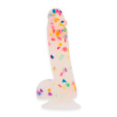 Фалоімітатор Addiction Party Marty 7.5″ Frost & Confetti