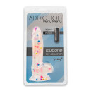 Фалоімітатор Addiction Party Marty 7.5″ Frost & Confetti