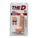 Фалоімітатор Doc Johnson The D - Uncut D - 7 Inch With Balls ULTRASKYN