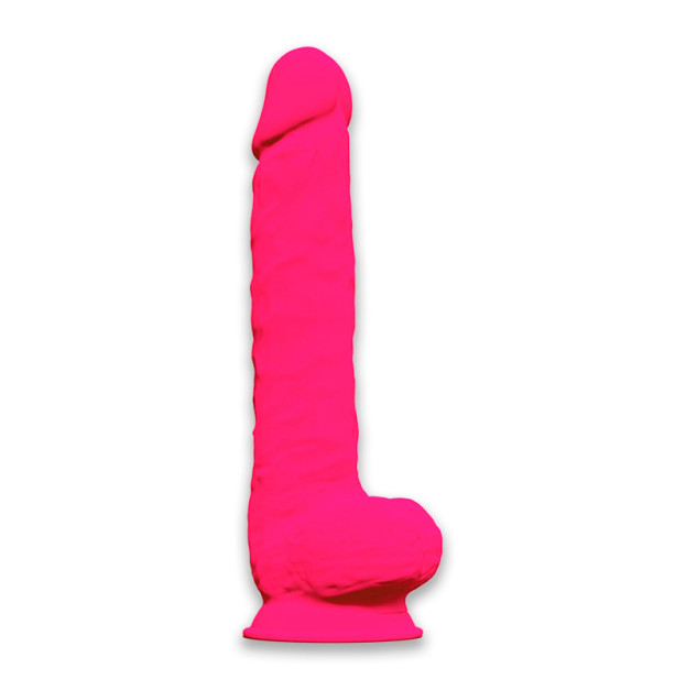 Фалоімітатор SilexD Kingston Pink MODEL 15in
