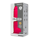 Фалоімітатор SilexD Kingston Pink MODEL 15in