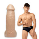 Фалоімітатор Fleshjack Boys Reno Gold Dildo