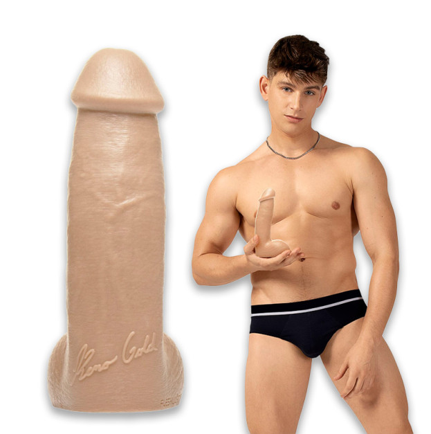Фалоімітатор Fleshjack Boys Reno Gold Dildo