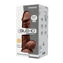 Фалоімітатор SilexD Norman MODEL 4 Brown