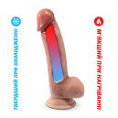 Фалоімітатор SilexD Vetus Premium Real Skin Flesh MODEL 1