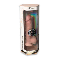 Фалоімітатор SilexD Vetus Premium Real Skin Flesh MODEL 1