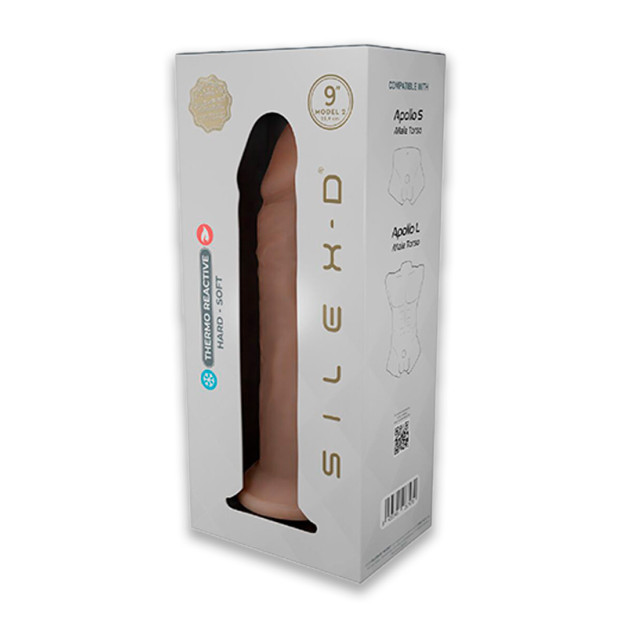 Фалоімітатор SilexD Oscar Flesh MODEL 2