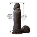 Фалоімітатор Doc Johnson The Realistic Cock 8 inch Black - ULTRASKYN