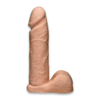 Фалоімітатор Doc Johnson Vac-U-Lock - 8 Inch ULTRASKYN Cock White