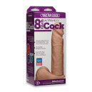 Фалоімітатор Doc Johnson Vac-U-Lock - 8 Inch ULTRASKYN Cock White
