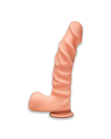 Фалоімітатор Doc Johnson The D - Ragin D - 9 Inch With Balls - ULTRASKYN