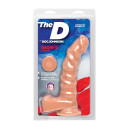 Фалоімітатор Doc Johnson The D - Ragin D - 9 Inch With Balls - ULTRASKYN