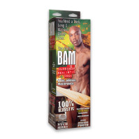 Фалоімітатор Doc Johnson BAM - Huge 13 Inch Realistic Cock