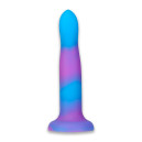 Фалоімітатор Addiction Rave 8″ Glow in the Dark Dildo Blue Purple