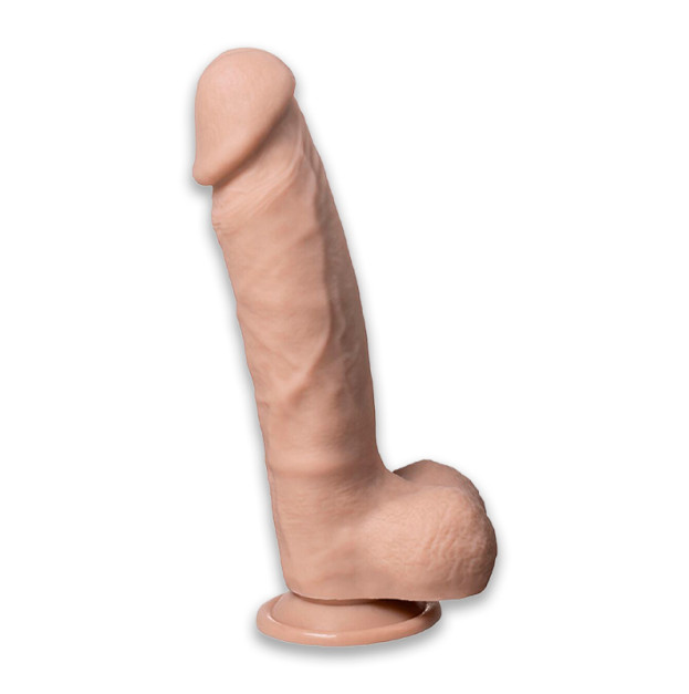 Фалоімітатор SilexD Tomas Real Skin Flesh MODEL 1