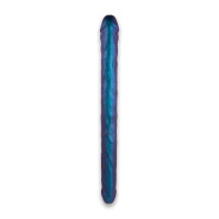 Фалоімітатор подвійний Strap-On-Me Double Dong Realistic Dildo Snaky Metallic Color