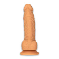 Фалоімітатор Naked Addiction - 8″ Silicone Dual Density Dildo Vanilla