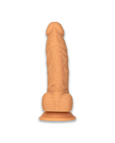 Фалоімітатор Naked Addiction - 8″ Silicone Dual Density Dildo Vanilla