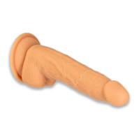Фалоімітатор Naked Addiction - 8″ Silicone Dual Density Dildo Vanilla