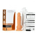 Фалоімітатор Naked Addiction - 8″ Silicone Dual Density Dildo Vanilla