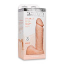 Фалоімітатор Doc Johnson Platinum TRUSKYN The Tru Ride 8 Inch