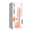 Фалоімітатор Strap-On-Me Sliding Skin Realistic Dildo Vanille S