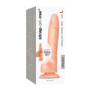 Фалоімітатор Strap-On-Me Sliding Skin Realistic Dildo Vanille L