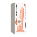 Фалоімітатор Strap-On-Me Sliding Skin Realistic Dildo Vanille M