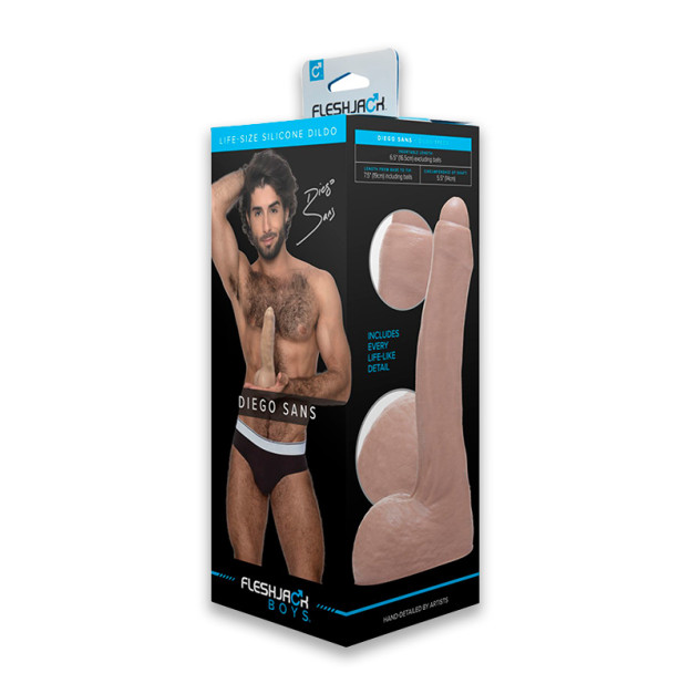 Фалоімітатор Fleshjack Boys Diego Sans Dildo
