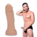 Фалоімітатор Fleshjack Boys Mick Blue Dildo