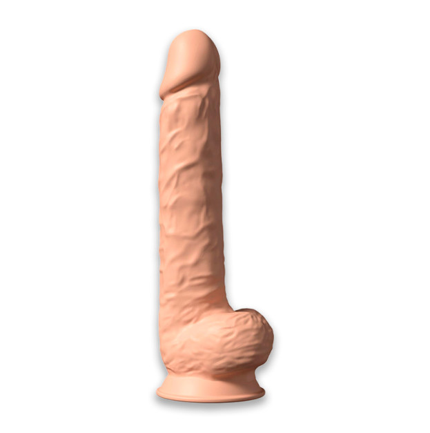 Фалоімітатор SilexD Kingston Flesh MODEL 15in