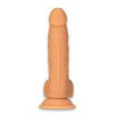 Фалоімітатор Addiction Dual Density Silicone Dildo Caramel 8″