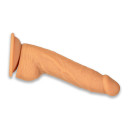 Фалоімітатор Addiction Dual Density Silicone Dildo Caramel 8″