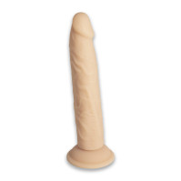 Фалоімітатор Naked Addiction — 9″ Silicone Dual Density Bendable Dildo Vanilla