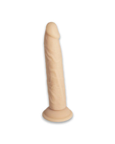 Фалоімітатор Naked Addiction — 9″ Silicone Dual Density Bendable Dildo Vanilla