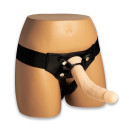 Фалоімітатор Naked Addiction — 9″ Silicone Dual Density Bendable Dildo Vanilla