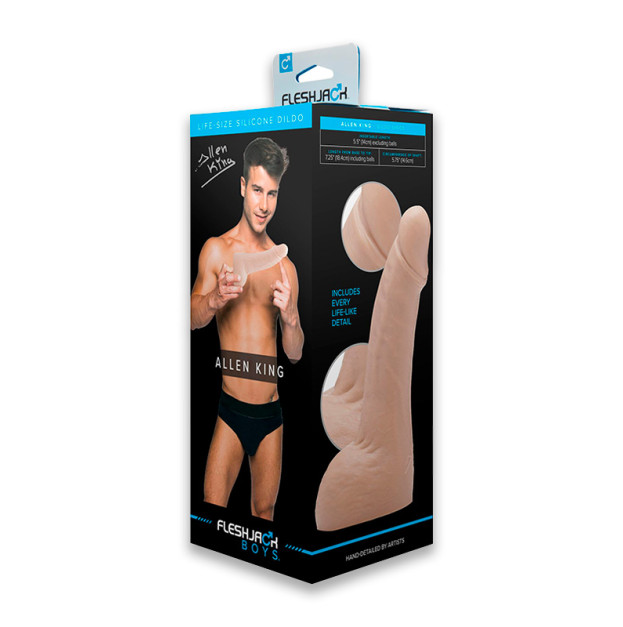 Фалоімітатор Fleshjack Boys Allen King Dildo